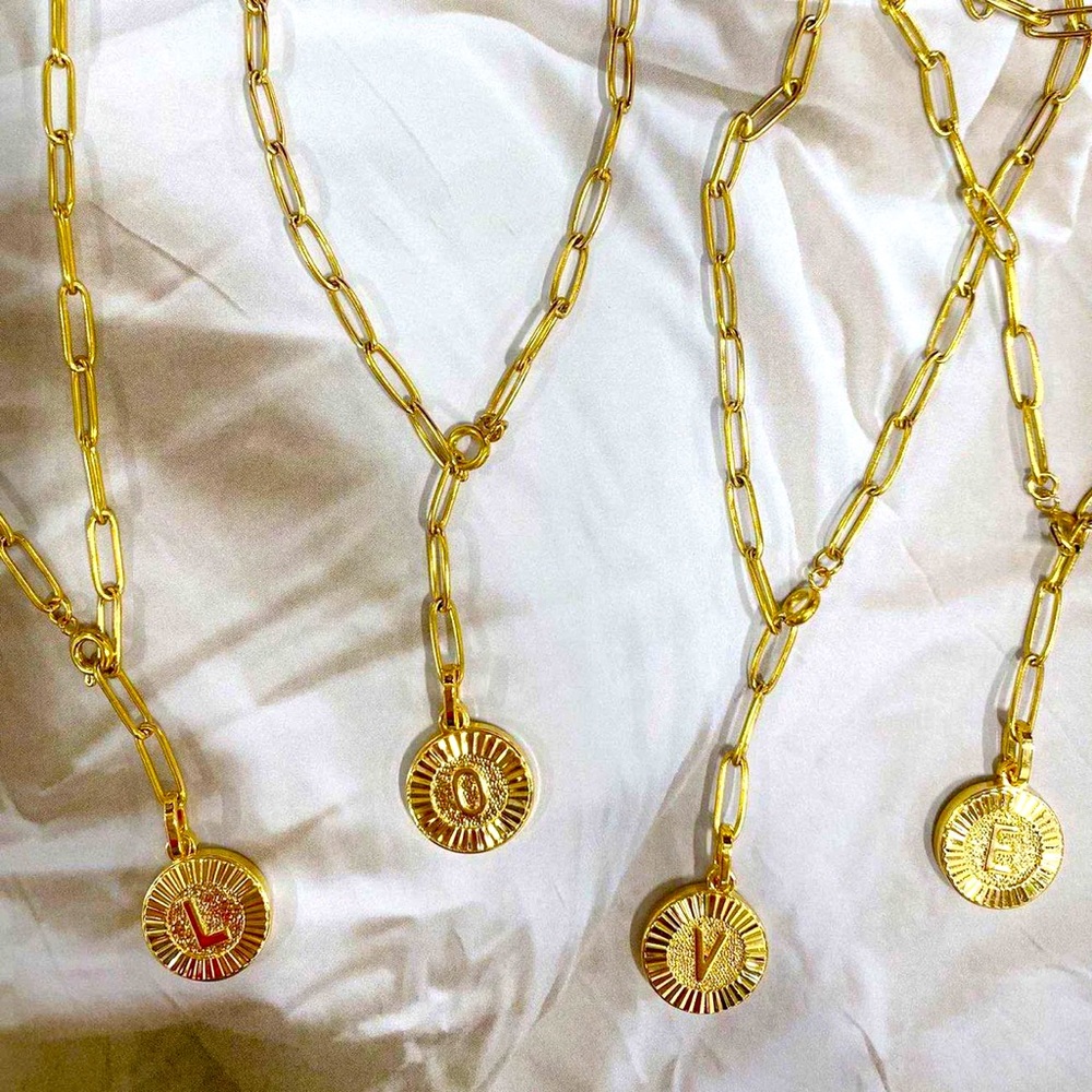 BRACHA waterproof S adjustable paperclip necklace